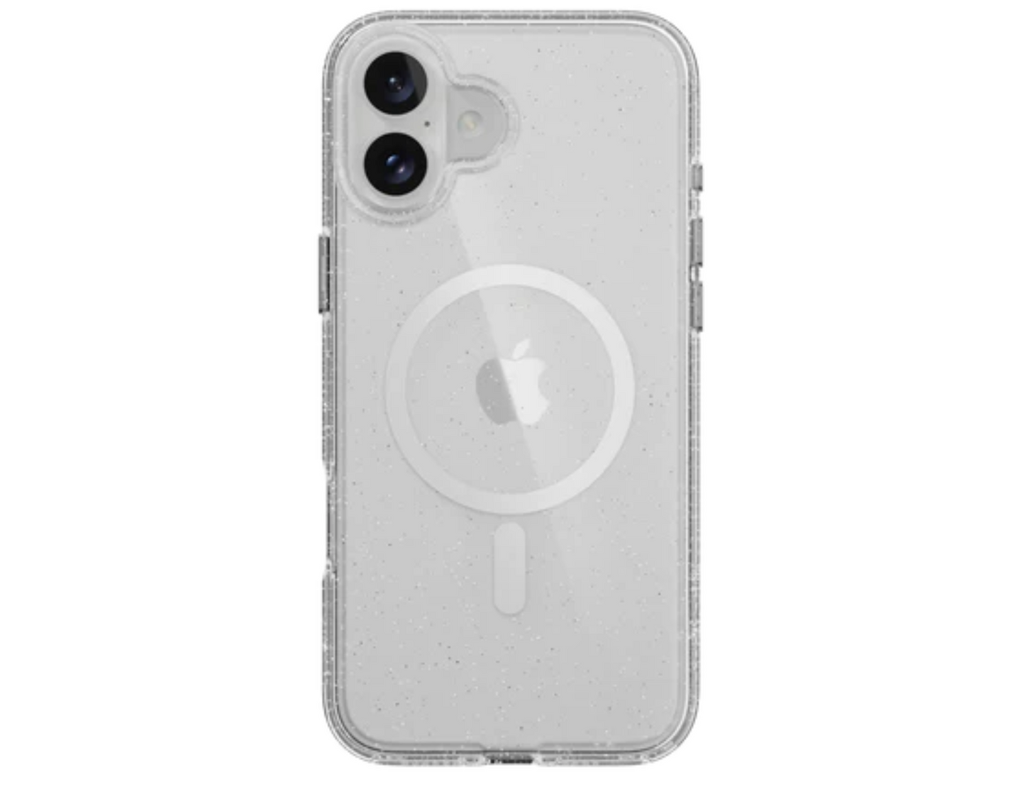 MagEasy - Bright M Never Yellowing Shockproof Clear Case for iPhone 16 Series