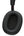 Sony WH-1000XM6 Wireless Noise Canceling Headphones – Black on a white background