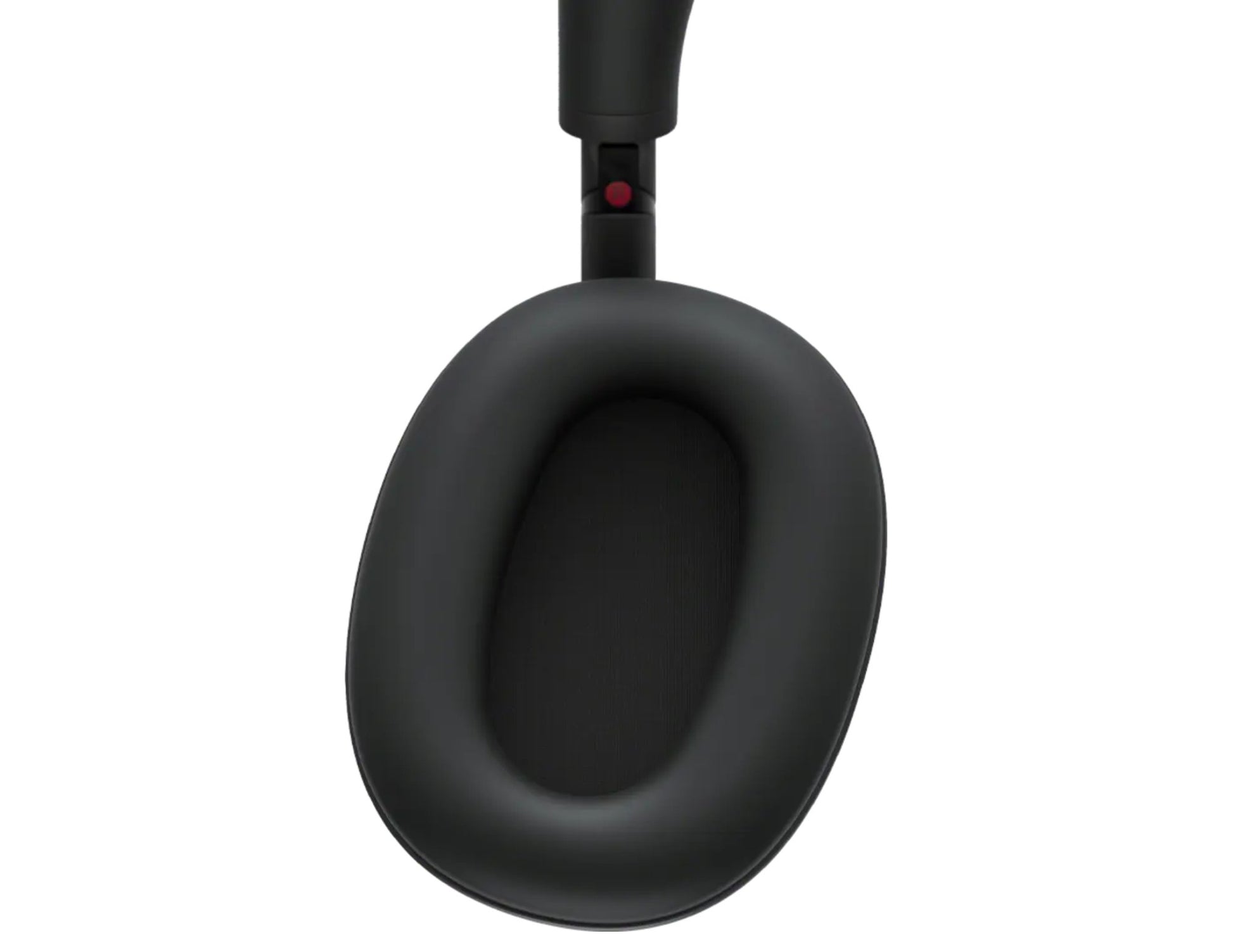 Sony WH-1000XM6 Wireless Noise Canceling Headphones – Black on a white background