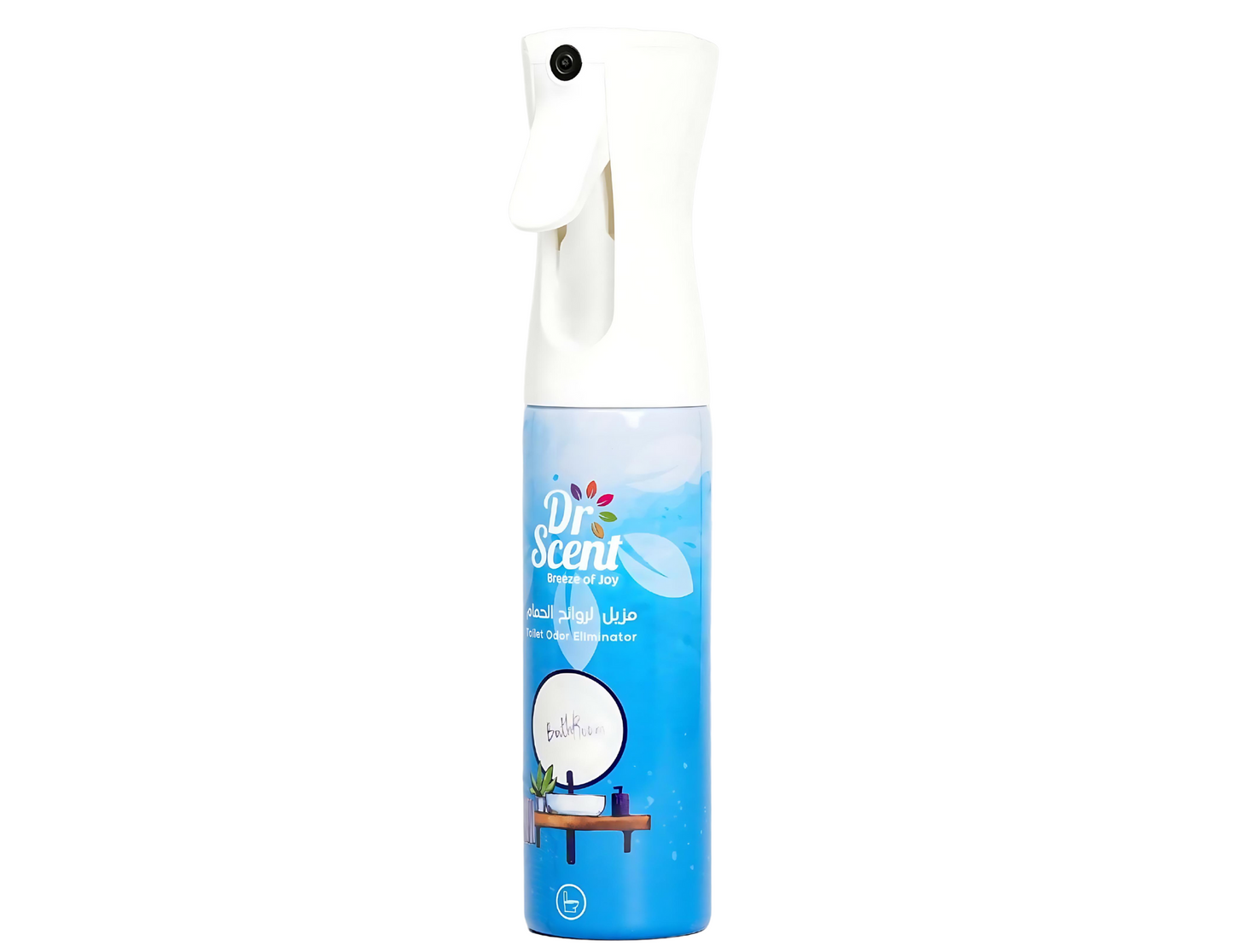 DR Scent Breeze of Joy Spray - Fabric Scent - 300 ML - Different Perfumer & Odor Eliminator