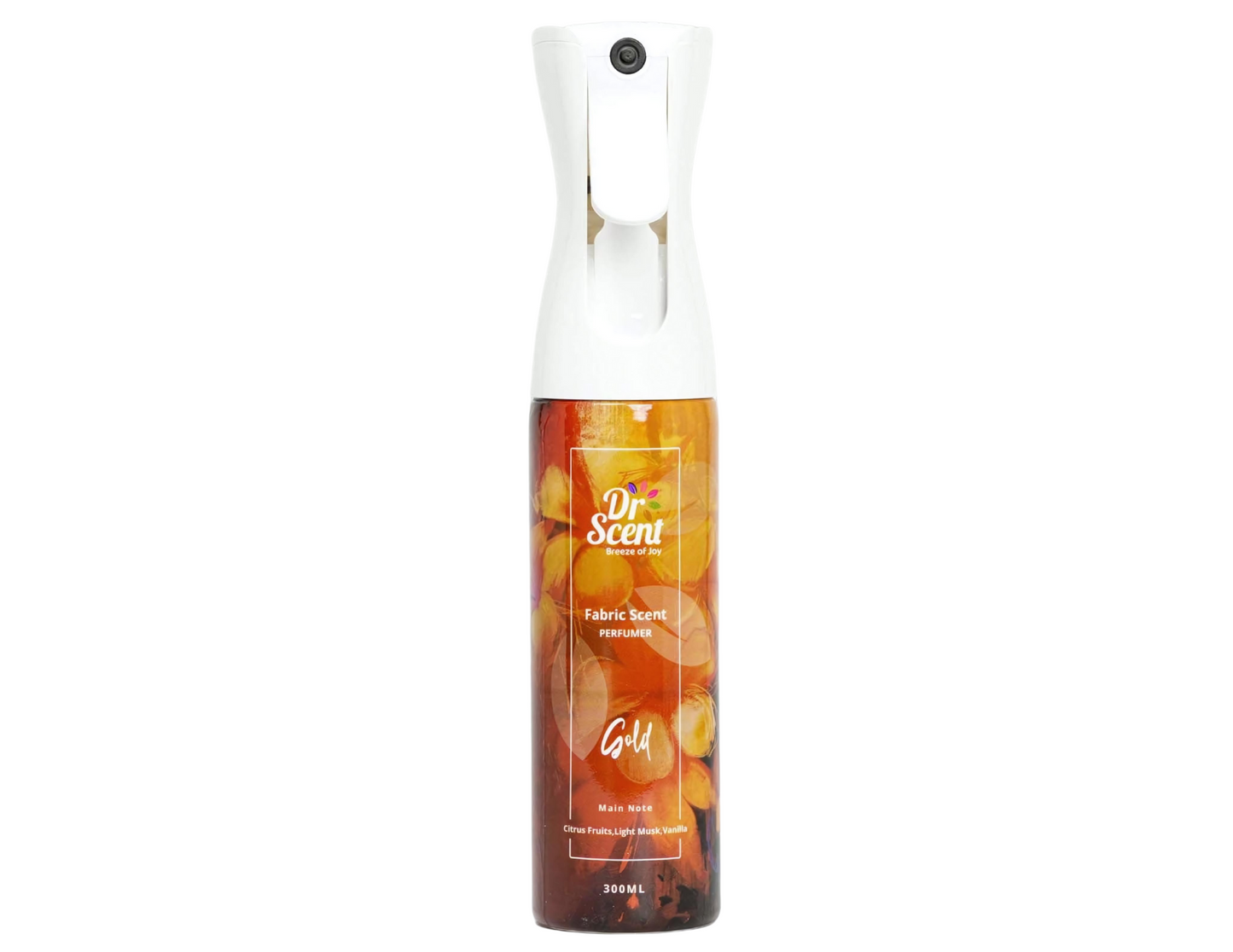 DR Scent Breeze of Joy Spray - Fabric Scent - 300 ML - معطر ومزيل للروائح الكريهة