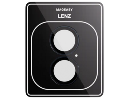 MagEasy Lenz Sapphire Camera Lens Protector for iPhone 16 & 16 Plus