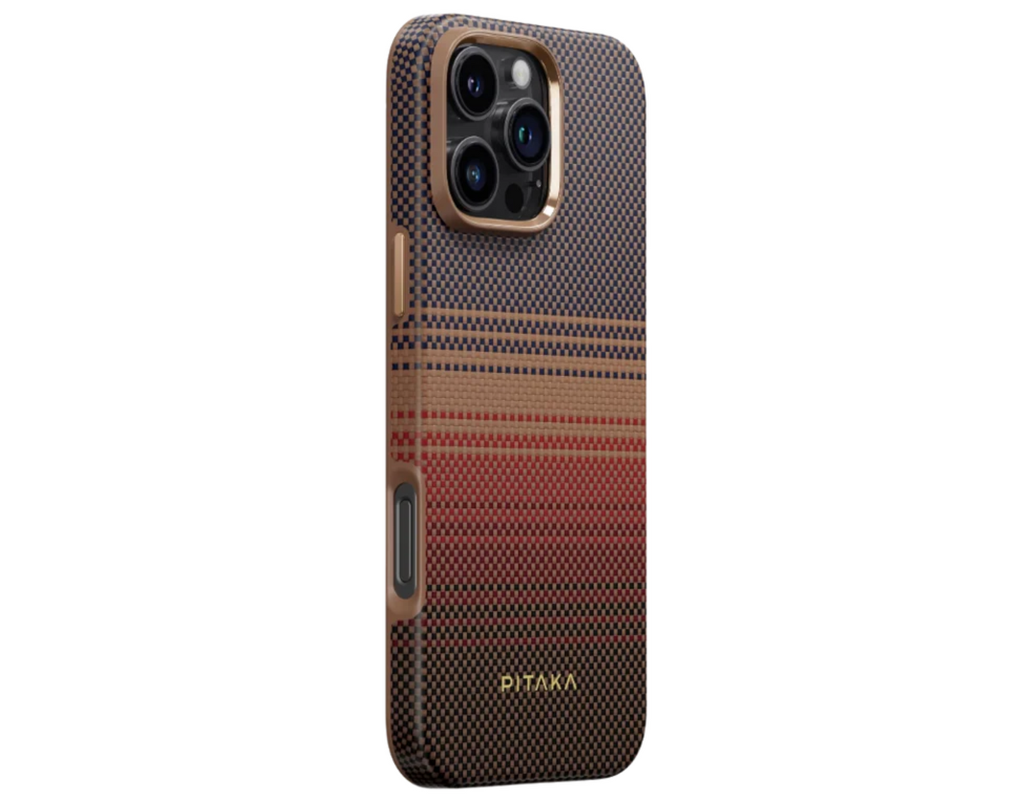 Pitaka Sunset Moonrise Military-Grade Protective Case for iPhone 16 Pro & Pro Max