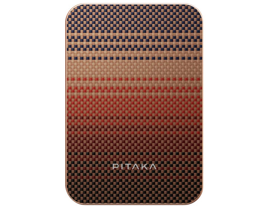 Pitaka MagEZ Power Bank (Qi2 15W) – 5000mAh Magnetic Wireless Charger | Aramid Fiber Design