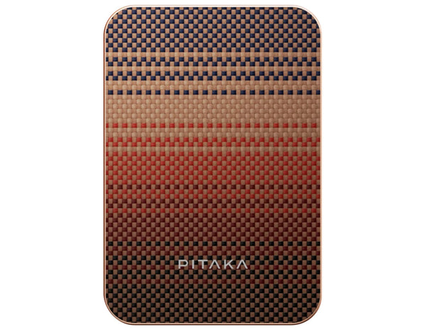 Pitaka MagEZ Power Bank (Qi2 15W) – 5000mAh Magnetic Wireless Charger | Aramid Fiber Design