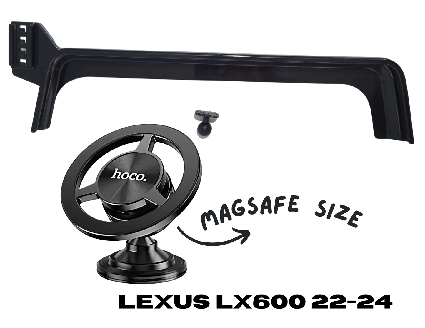 Lexus LX600 Display Holder (22-24)