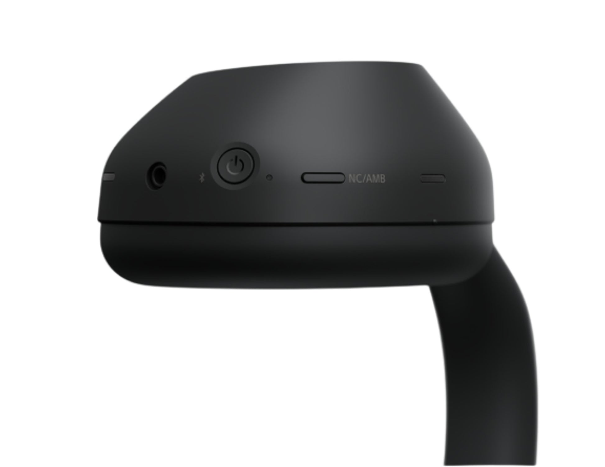 Sony WH-1000XM6 Wireless Noise Canceling Headphones – Black on a white background