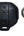 Black Jetour Hybrid Car Key Cover – Alcantara / Leather Finish with keychain on a white background