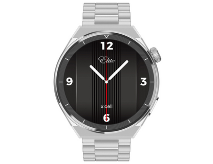 Elite 4 Smart Watch Stainless Steel