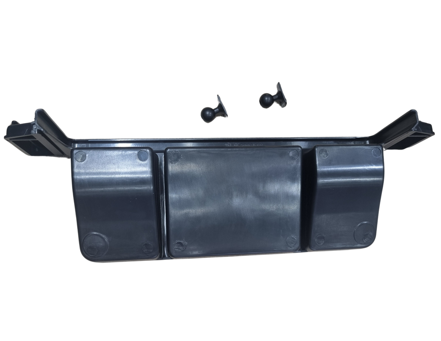 Two-Sided Display Holder for Tank 500 with Large Storage