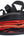 Vyvylabs Sorter Pouch Outdoor Waterproof Bag Black – VLXZ-BK with open compartments on a white background
