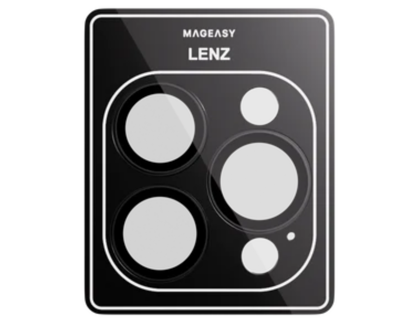 MagEasy - Lenz Camera Lens Protector for iPhone 16 Pro & 16 Pro Max