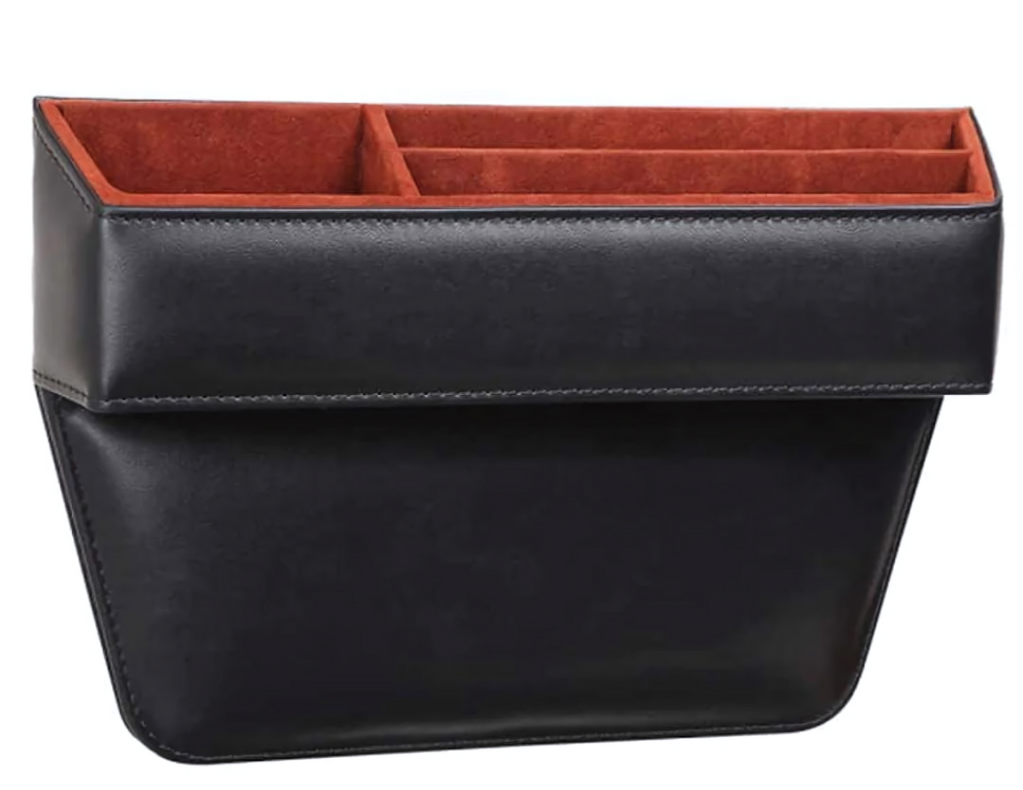 Zhuse Car Seat Seam Storage Box with Cup Holder