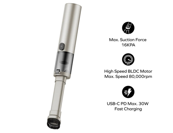 Momax 1-Move Portable Vacuum Cleaner (RO9L / RO9E)