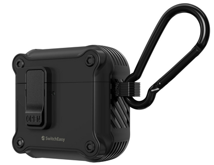 SwitchEasy Rugged Shield AirPods 4 Case SAPAP4345SG24 | Tough & Stylish Protection