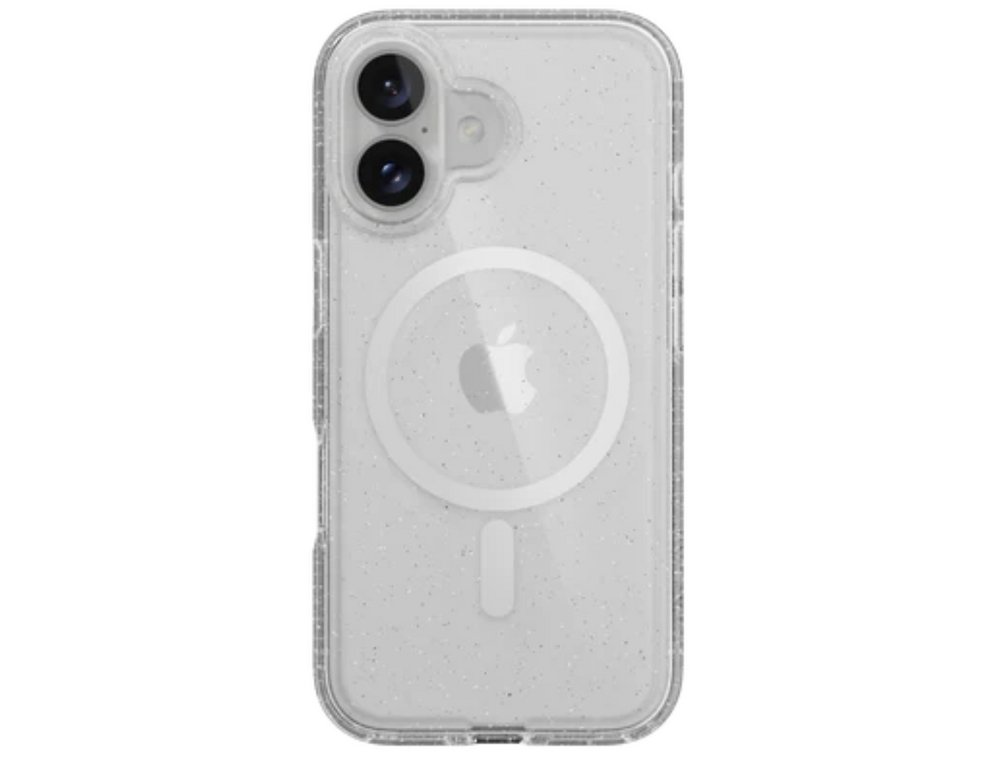 MagEasy - Bright M Never Yellowing Shockproof Clear Case for iPhone 16 Series