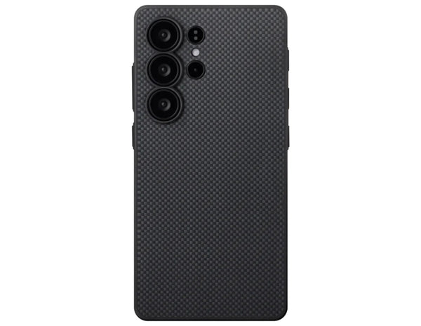 Pitaka PinButton Case for Samsung Galaxy S25 Ultra – MagSafe Compatible with Custom App Control Buttons