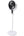 White standing fan on a white background