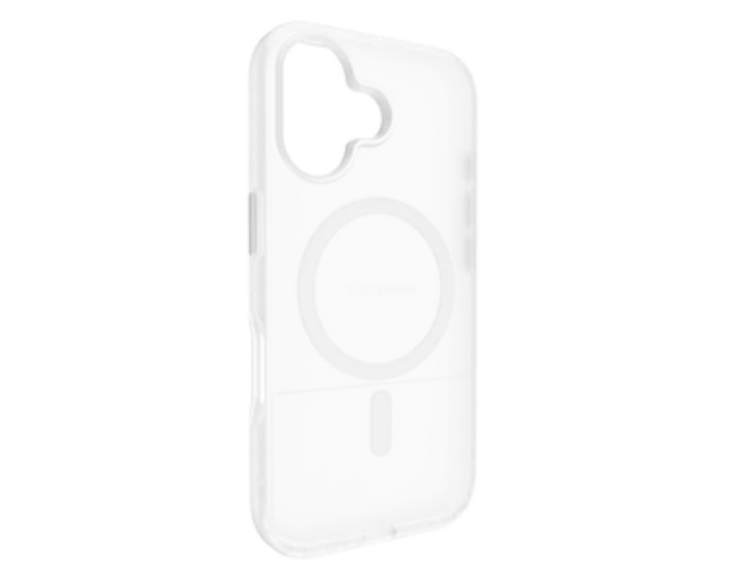 MagEasy - Vibrant M Transparent Shockproof Case for iPhone 16 Series