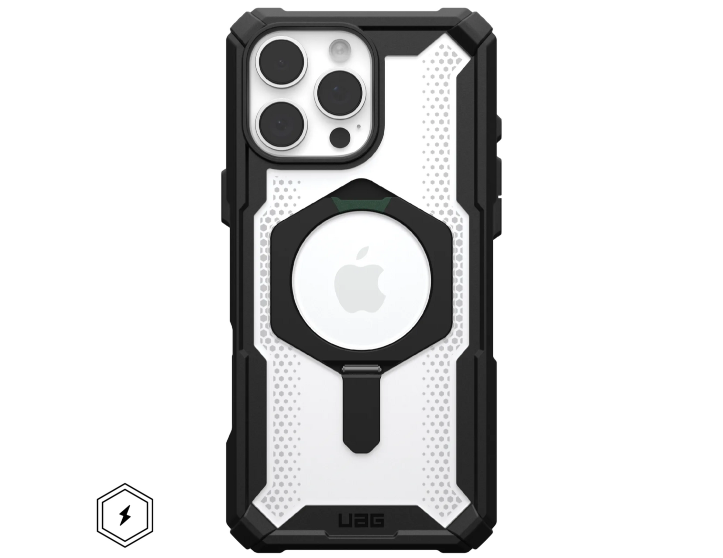 جراب UAG Plasma XTE مع حامل لهاتف iPhone 16 Pro و16 Pro Max