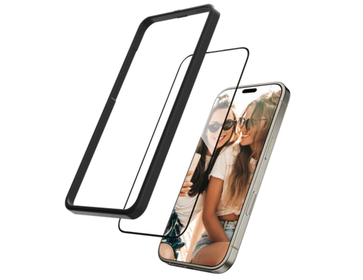 SwitchEasy - Glass 9H High Definition Screen Protector for iPhone 16 Series