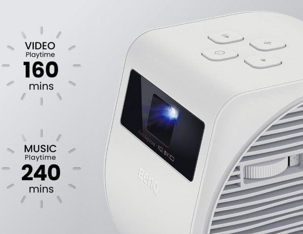 GV11 Portable Smart Projector + Anker Soundcore Flare Mini