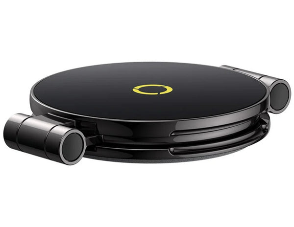 Baseus MagPro Series II Magnetic Car Mount Stick-On Version with a yellow logo on a white background
