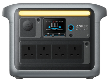 Anker SOLIX C1000 Portable Power Station – 1056Wh, 1800W