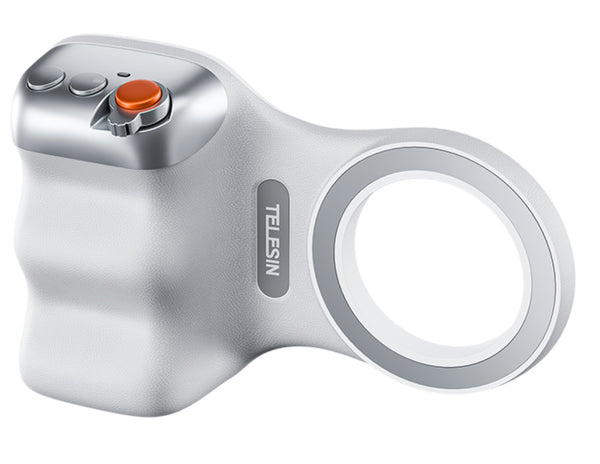 Telesin magnifying glass with light on a white background