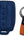 Tank 500 Car Key Cover with orange handle on a white background