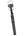 Black Momax 1-Snap Pole Magnetic Tripod Selfie Stick with Wireless Remote – KM17D with smartphone holder on a white background
