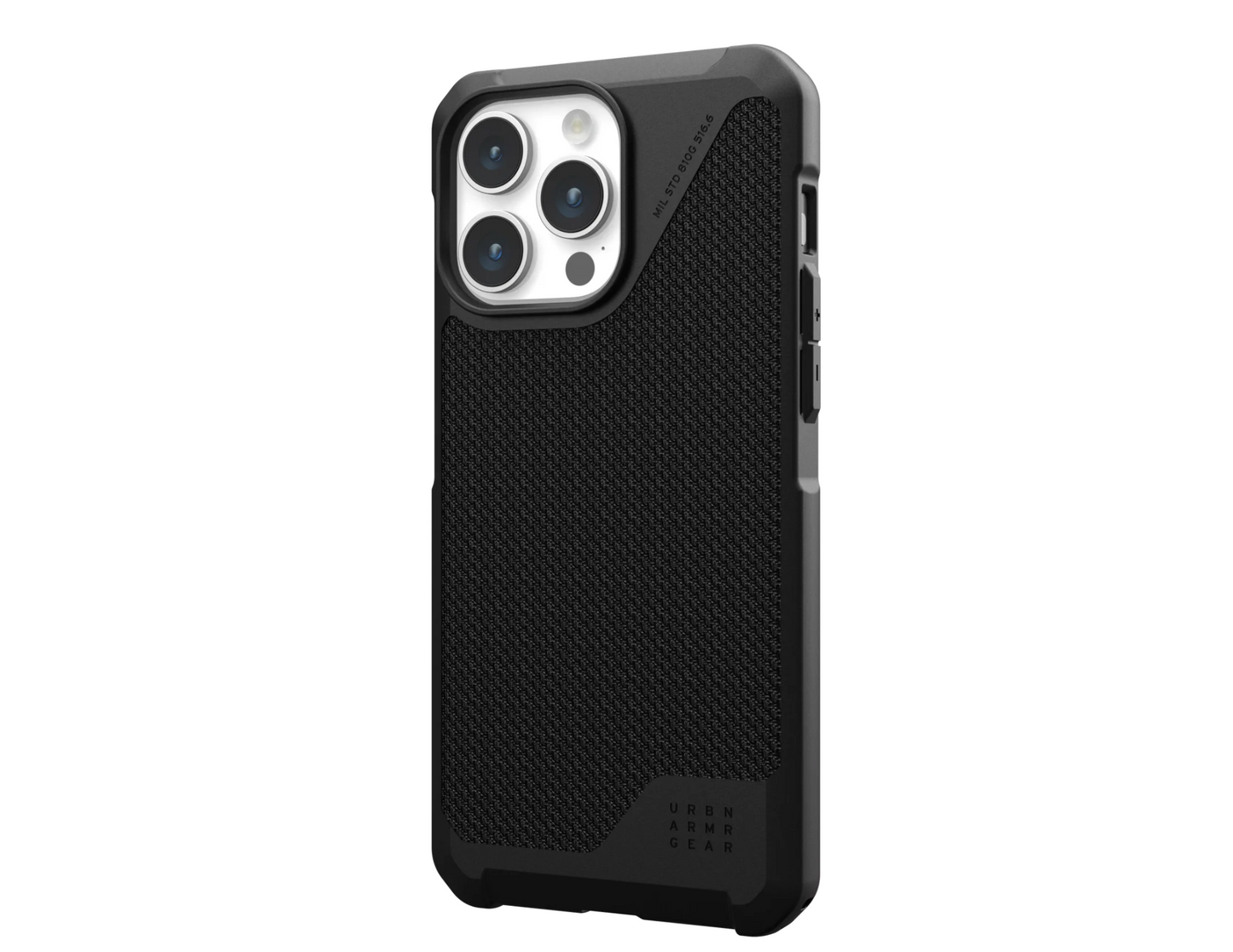 UAG Metropolis LT Case for iPhone 15 Pro - Pro Max - Kevlar Black & Olive