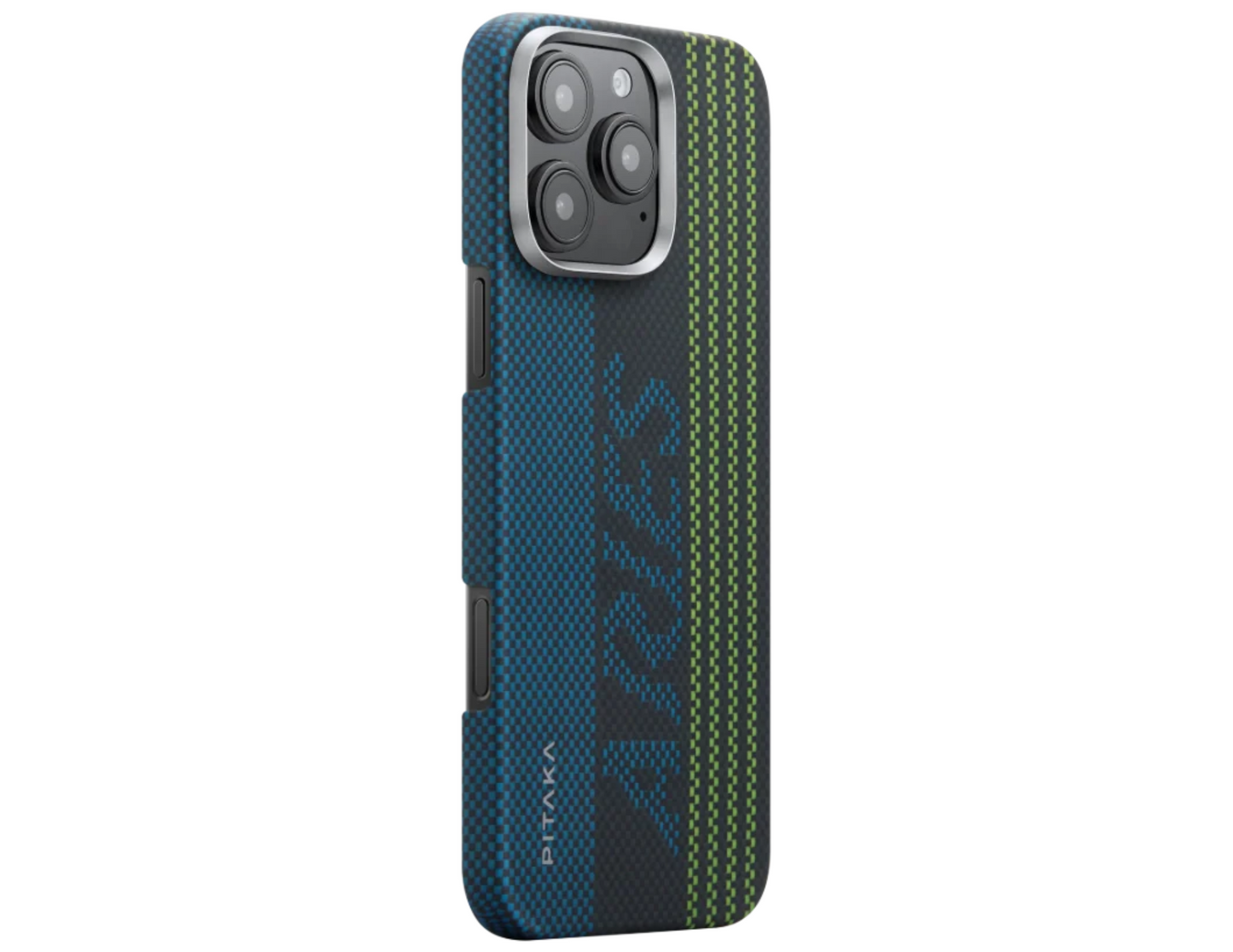 Pitaka - Aries Collaborative Luminous Case - Tactile Woven for iPhone 16 Pro & Pro Max