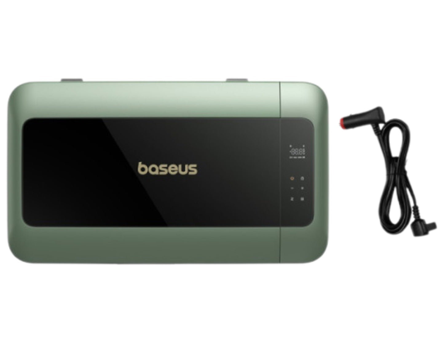 ثلاجة سيارة Baseus T-Space Series لسيارة Tesla Model Y C12451300611-00 باللون الأخضر