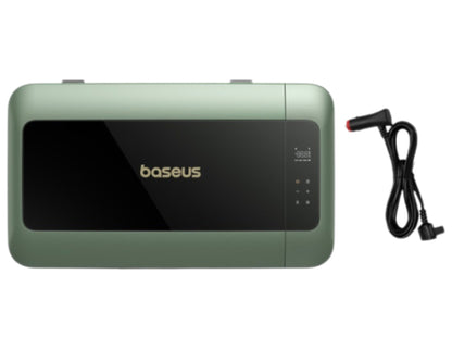 ثلاجة سيارة Baseus T-Space Series لسيارة Tesla Model Y C12451300611-00 باللون الأخضر