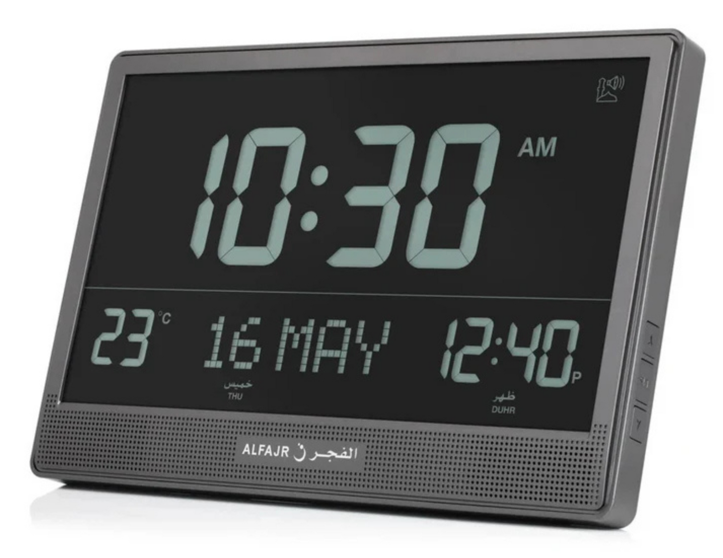 ALFAJR Azan Prayer Clocks (Multiple Variants)