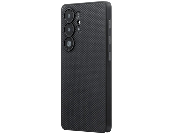 Pitaka PinButton Case for Samsung Galaxy S25 Ultra – MagSafe Compatible with Custom App Control Buttons