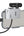Phone case with Lexar device attached on a white background