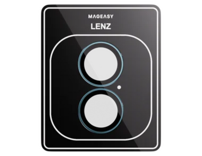 MagEasy Lenz Sapphire Camera Lens Protector for iPhone 16 & 16 Plus