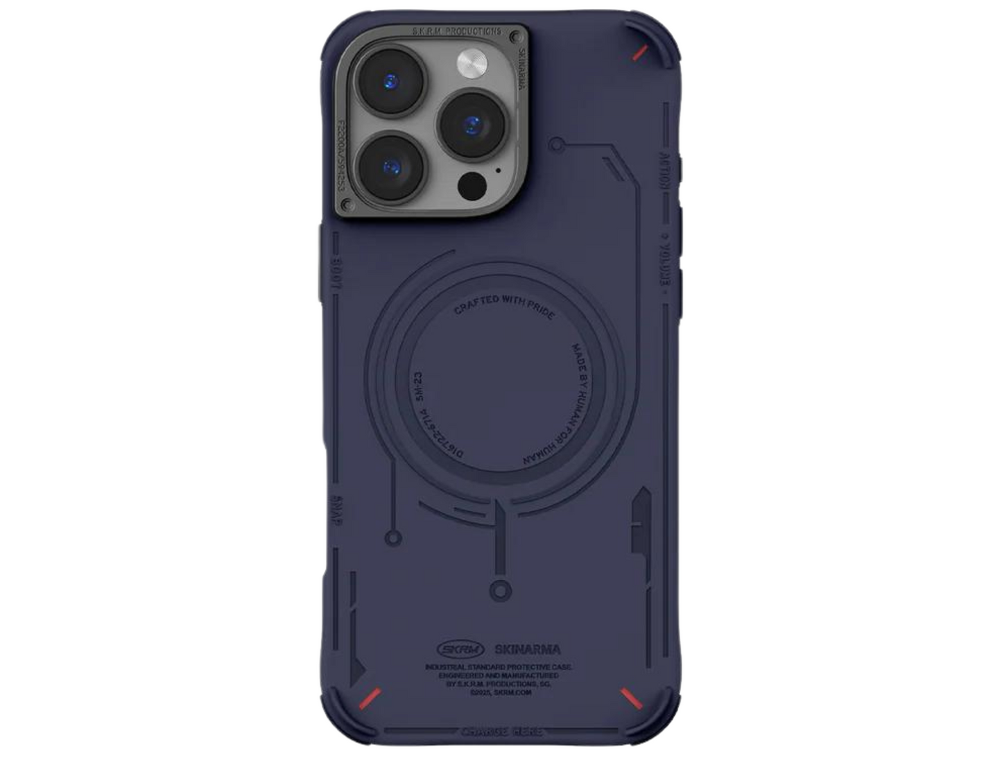 Skinarma - MECHA  Mag-Charge Case for iPhone 16 Pro & 16 Pro Max