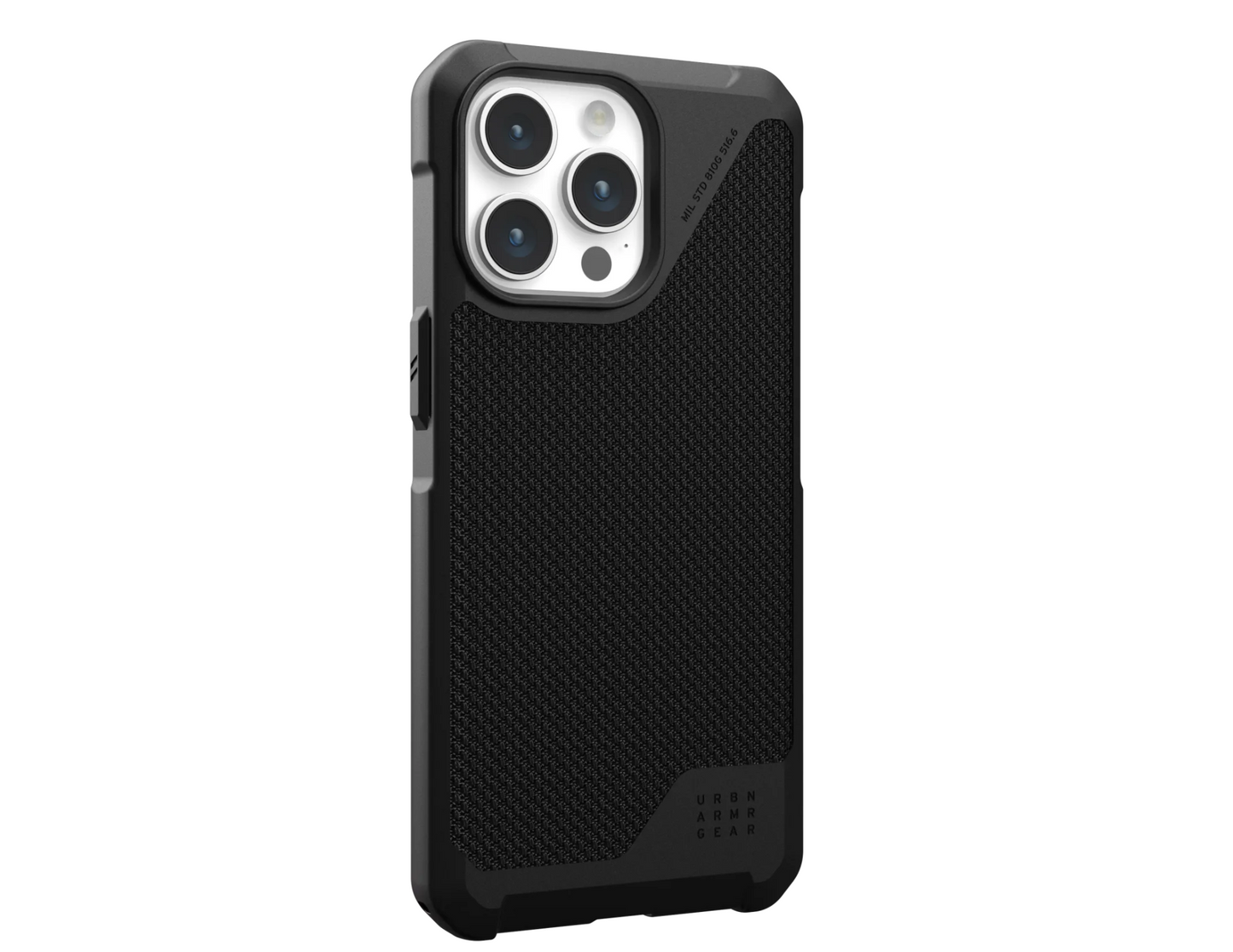 UAG Metropolis LT Case for iPhone 15 Pro - Pro Max - Kevlar Black & Olive