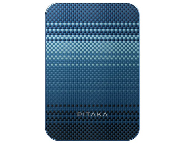 Pitaka MagEZ Power Bank (Qi2 15W) – 5000mAh Magnetic Wireless Charger | Aramid Fiber Design