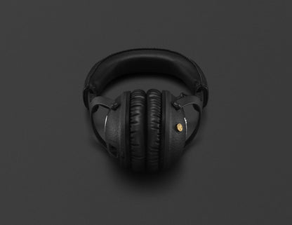 سماعات رأس لاسلكية Marshall Monitor II ANC سوداء اللون فوق الأذن