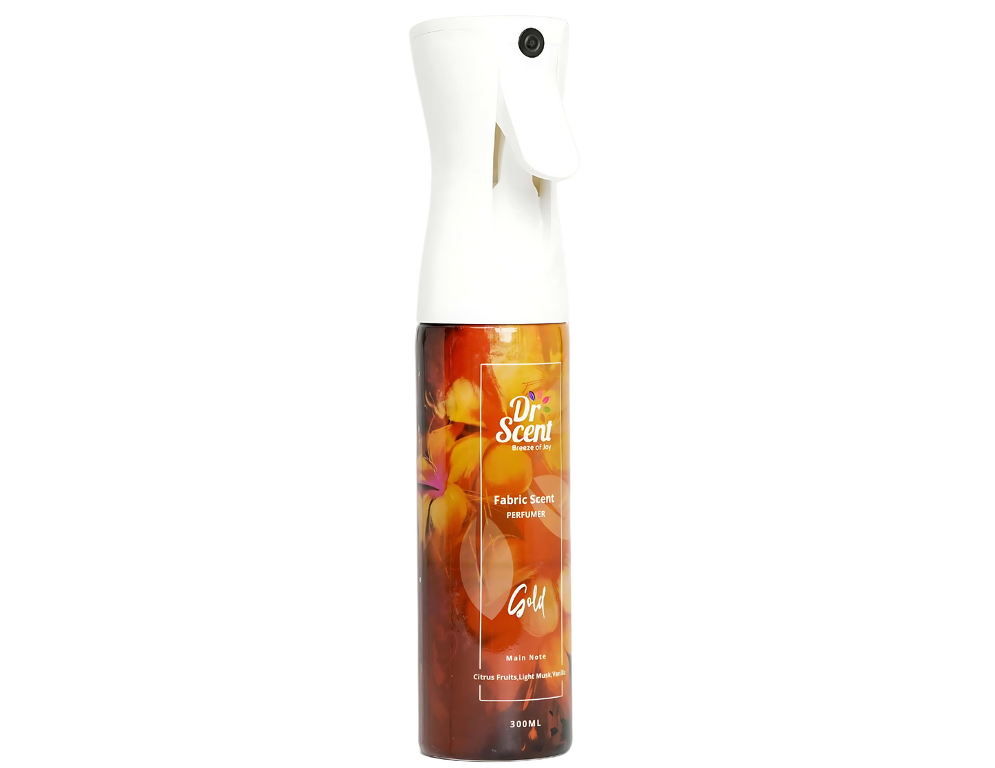 DR Scent Breeze of Joy Spray - Fabric Scent - 300 ML - معطر ومزيل للروائح الكريهة