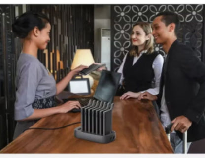 WST PB922W8M 8-in-1 10000mAh Wireless Power Bank Docking Station