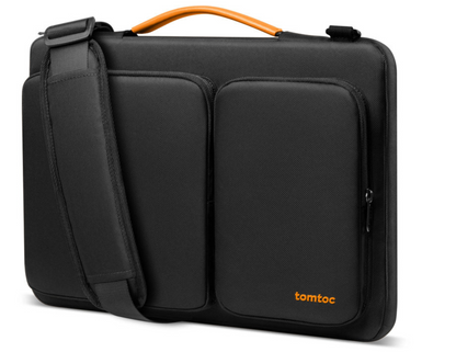 Tomtoc Defender-A42 Laptop Briefcase for 14-inch New MacBook Pro M4/M3/M2/M1