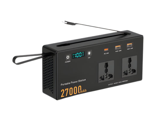 150W portable power station 27000mAh with AC outlet Qatar