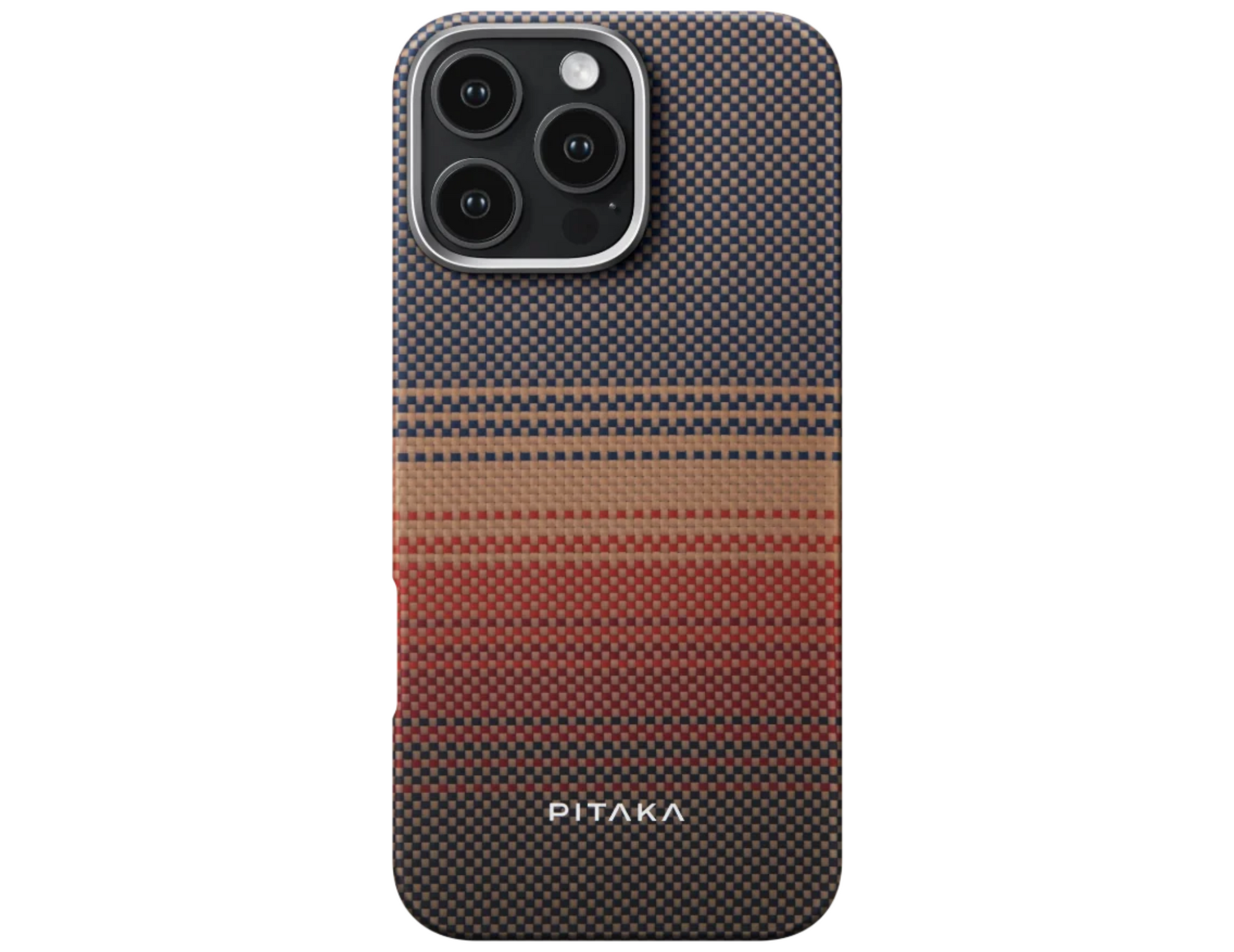 Pitaka Tactile Woven Case & MagEZ Grip 3 Ring Holder for iPhone 16 Pitaka Tactile Woven Case & MagEZ Grip 3 Ring Holder for iPhone 16