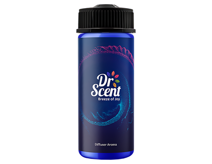 Dr Scent - Dr Mini White + 170 ML Diffuser Aroma Bottle