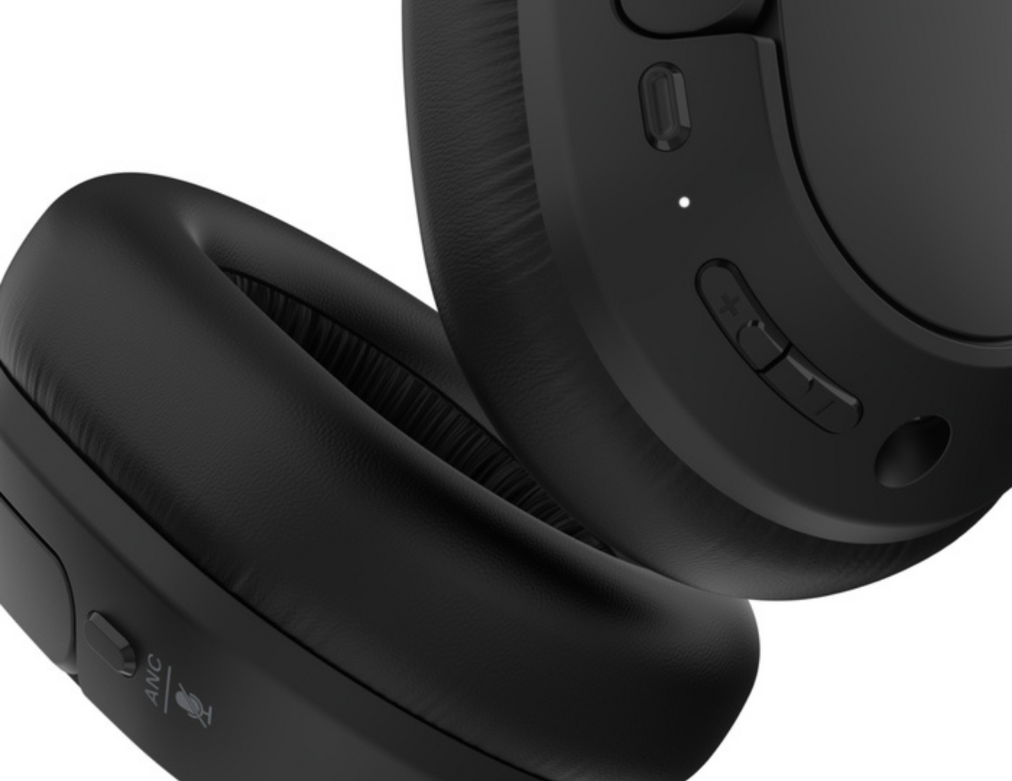 Belkin SoundForm Isolate Noise Cancelling Over-Ear Headphones | AUD008fqBK (Black), AUD008fqSA (Sand)